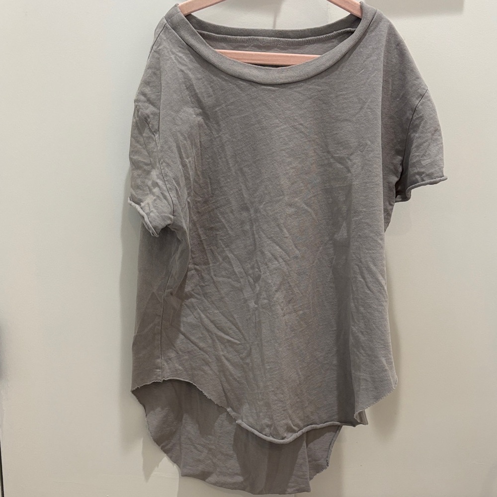 Frank & Eileen Light Gray Short Sleeve Tee